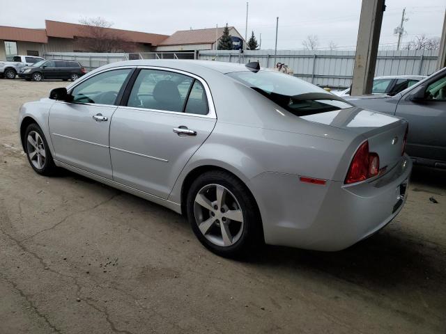 1G1ZC5E01CF142940 - 2012 CHEVROLET MALIBU 1LT ვერცხლისფერი ფოტო 2
