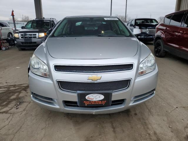 1G1ZC5E01CF142940 - 2012 CHEVROLET MALIBU 1LT ვერცხლისფერი ფოტო 5
