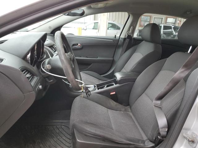 1G1ZC5E01CF142940 - 2012 CHEVROLET MALIBU 1LT ვერცხლისფერი ფოტო 7