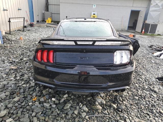 1FA6P8CF9J5171330 - 2018 FORD MUSTANG GT BLACK photo 6