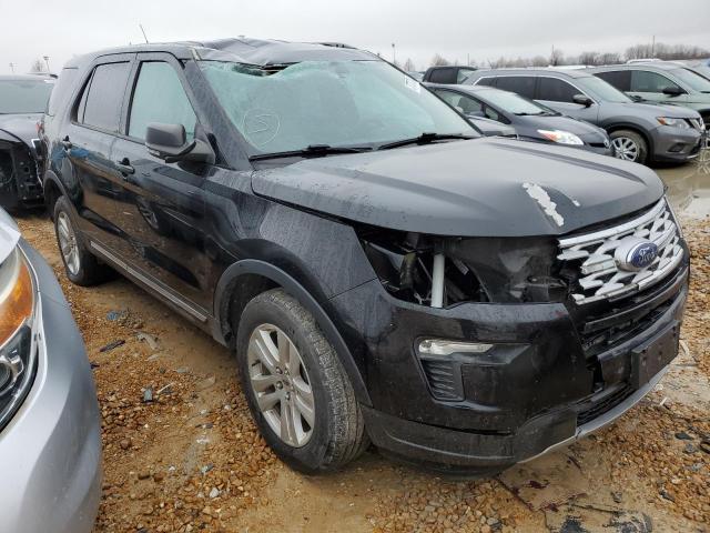 1FM5K8D80KGA74877 - 2019 FORD EXPLORER XLT BLACK photo 4