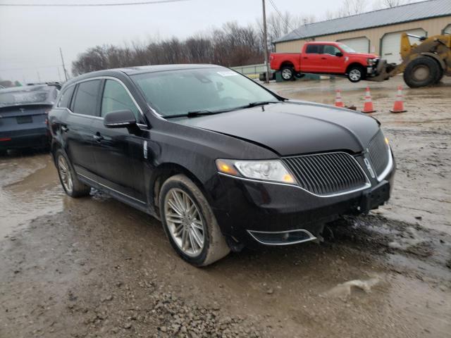 2LMHJ5AT3DBL56503 - 2013 LINCOLN MKT BROWN photo 4