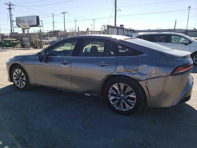 JTDAAAAA5NA005954 - 2022 TOYOTA MIRAI LE GRAY photo 2