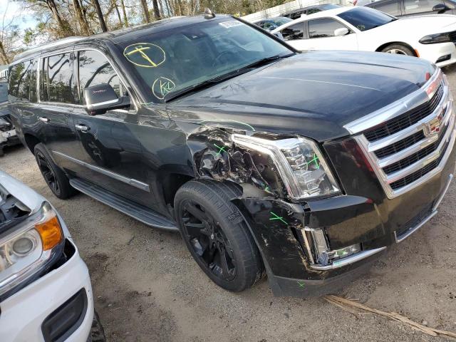 1GYS3SKJ6FR524849 - 2015 CADILLAC ESCALADE ESV LUXURY BLACK photo 4