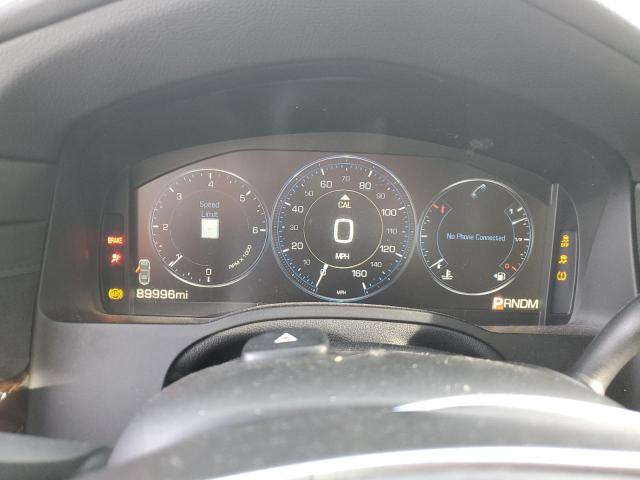 1GYS3SKJ6FR524849 - 2015 CADILLAC ESCALADE ESV LUXURY BLACK photo 9