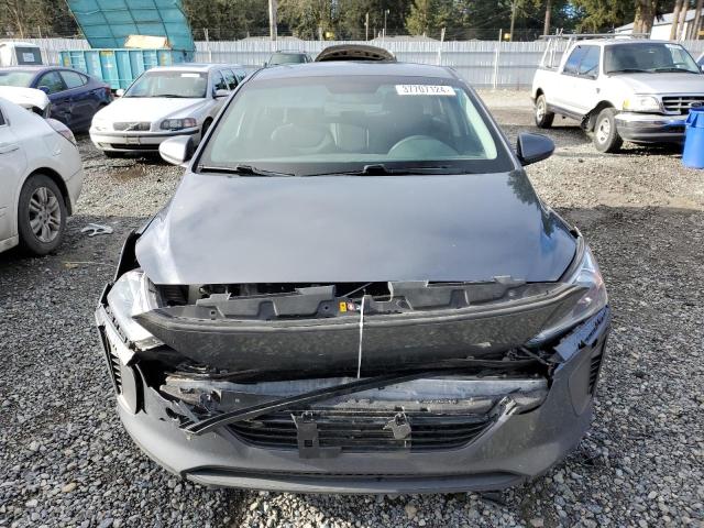 KMHC65LC1KU115065 - 2019 HYUNDAI IONIQ BLUE SILVER photo 5