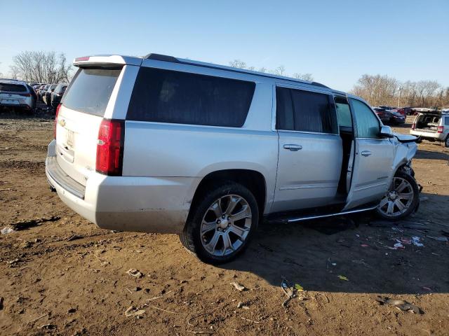 1GNSKJKC0HR264043 - 2017 CHEVROLET SUBURBAN K1500 PREMIER SILVER photo 3