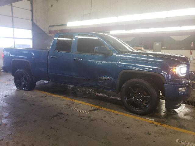 1GTV2MEC8HZ207527 - 2017 GMC SIERRA K1500 SLE BLUE photo 4