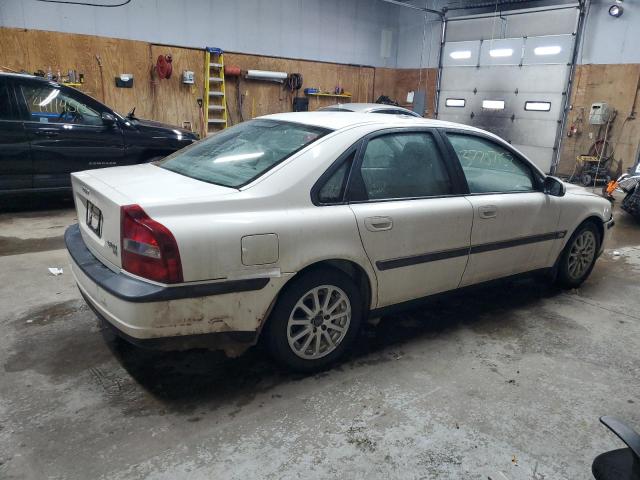 YV1TS94D911214578 - 2001 VOLVO S80 WHITE photo 3