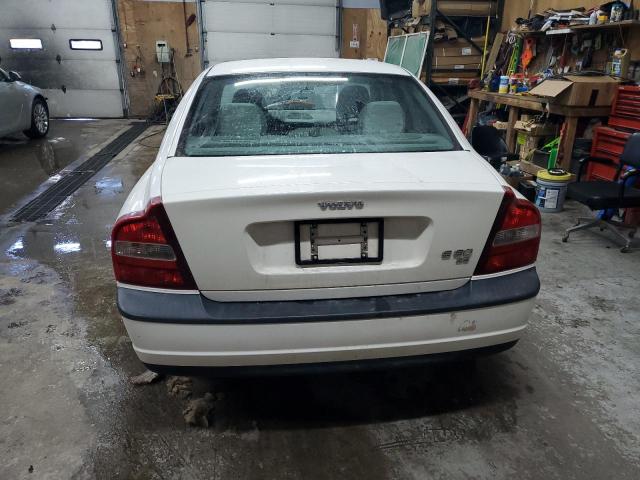 YV1TS94D911214578 - 2001 VOLVO S80 WHITE photo 6