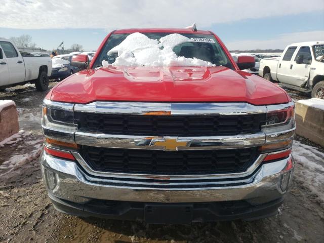 1GCVKREC3JZ149569 - 2018 CHEVROLET SILVERADO K1500 LT RED photo 5