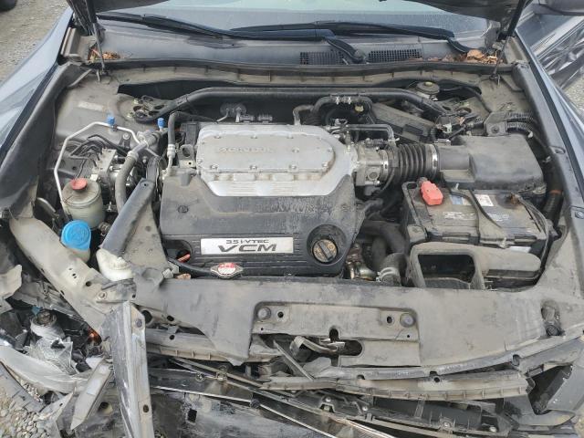 1HGCS2B88BA008237 - 2011 HONDA ACCORD EXL GRAY photo 11