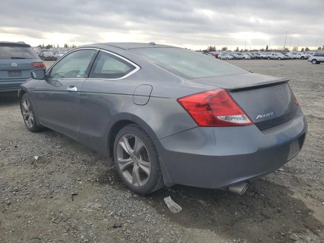 1HGCS2B88BA008237 - 2011 HONDA ACCORD EXL GRAY photo 2