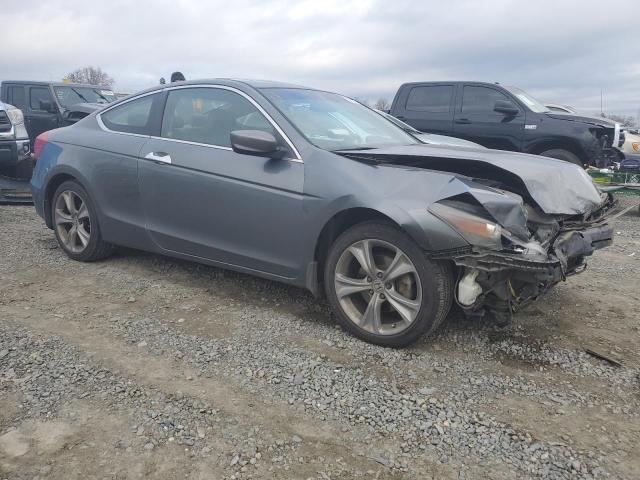 1HGCS2B88BA008237 - 2011 HONDA ACCORD EXL GRAY photo 4