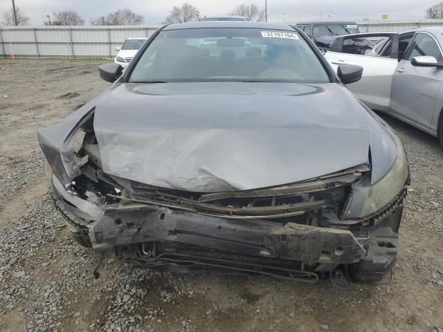 1HGCS2B88BA008237 - 2011 HONDA ACCORD EXL GRAY photo 5