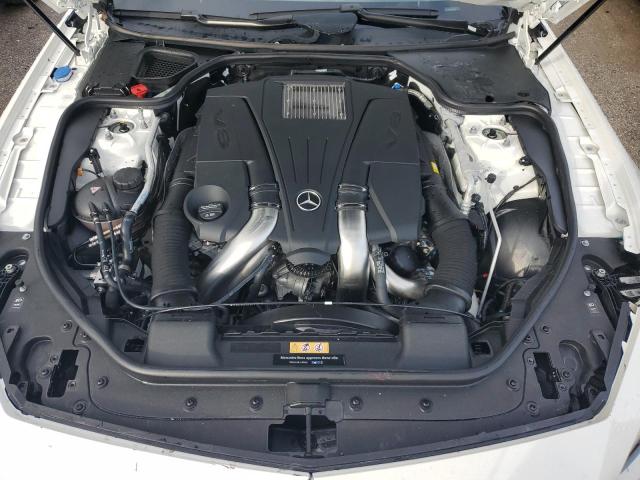 WDDJK7DA4HF048464 - 2017 MERCEDES-BENZ SL 550 WHITE photo 11