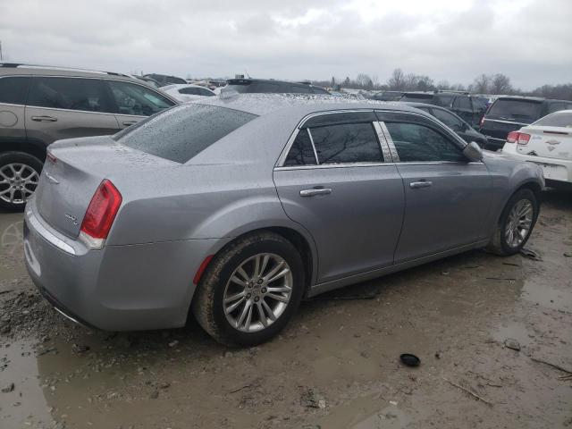 2C3CCAEG9GH116646 - 2016 CHRYSLER 300C GRAY photo 3