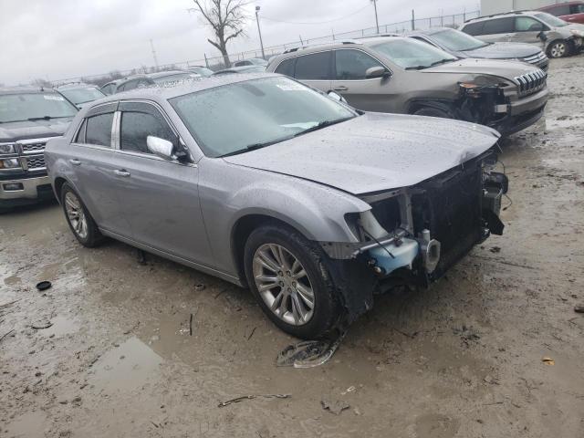 2C3CCAEG9GH116646 - 2016 CHRYSLER 300C GRAY photo 4