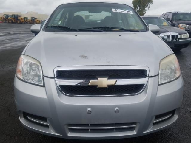 KL1TD5DE8BB258138 - 2011 CHEVROLET AVEO LS  photo 9