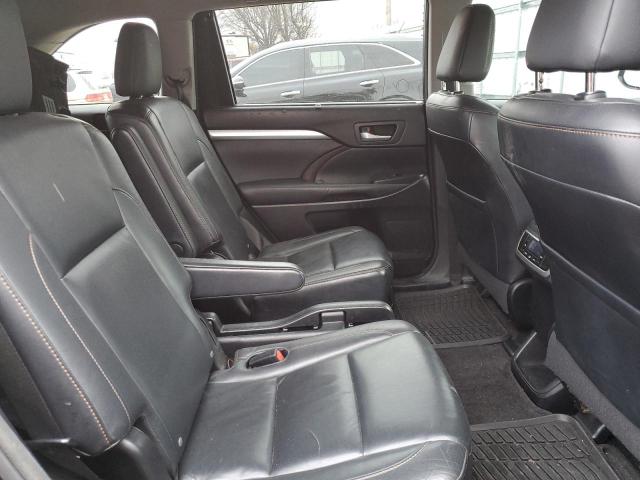 5TDJKRFH0FS106843 - 2015 TOYOTA HIGHLANDER XLE 黑色 照片 11