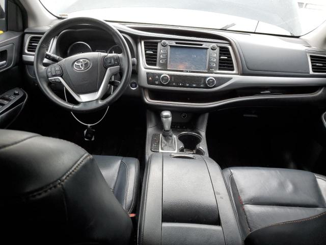 5TDJKRFH0FS106843 - 2015 TOYOTA HIGHLANDER XLE 黑色 照片 8