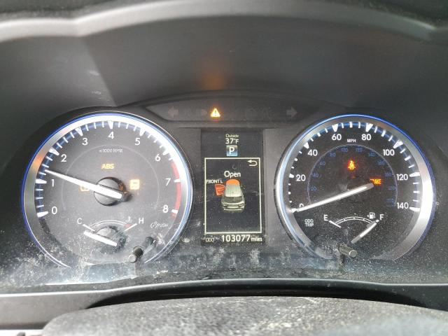 5TDJKRFH0FS106843 - 2015 TOYOTA HIGHLANDER XLE 黑色 照片 9