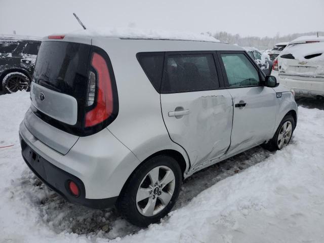 KNDJN2A27H7478212 - 2017 KIA SOUL SILVER photo 3