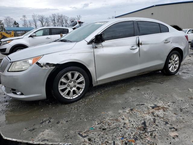 1G4GD5ER5CF157169 - 2012 BUICK LACROSSE PREMIUM SILVER photo 1