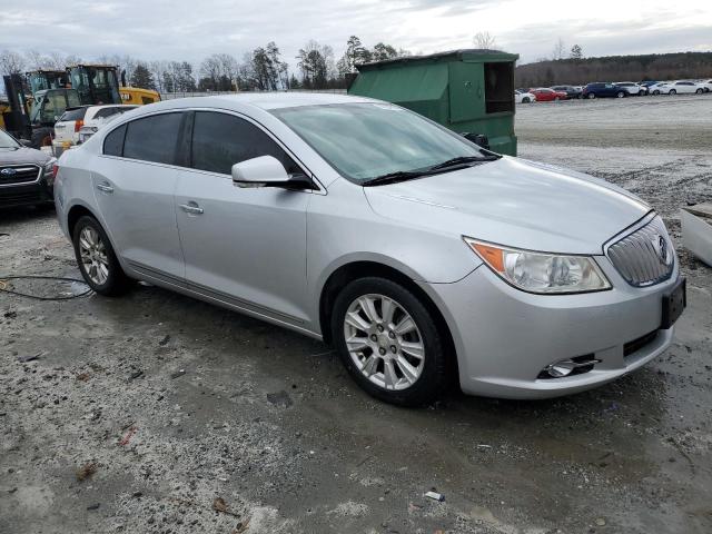 1G4GD5ER5CF157169 - 2012 BUICK LACROSSE PREMIUM SILVER photo 4