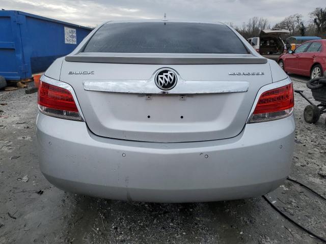 1G4GD5ER5CF157169 - 2012 BUICK LACROSSE PREMIUM SILVER photo 6