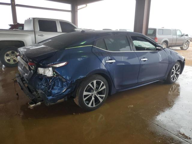 1N4AA6AP7HC434819 - 2017 NISSAN MAXIMA 3.5S BLUE photo 3