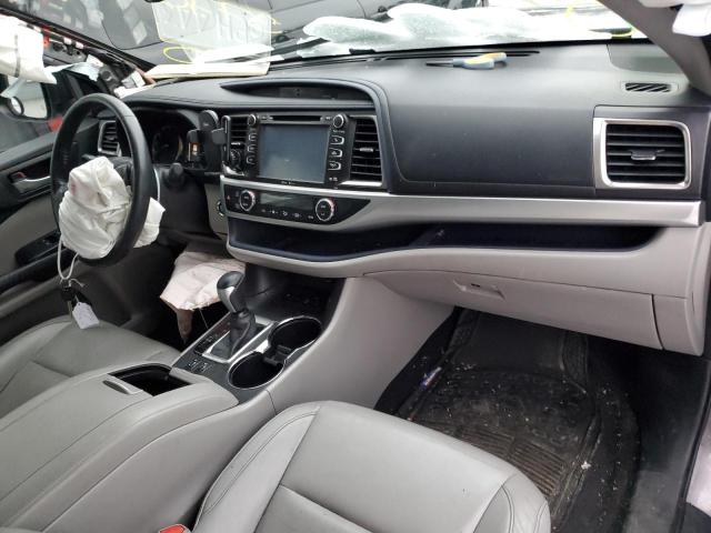 5TDJKRFH8ES027998 - 2014 TOYOTA HIGHLANDER XLE ნაცრისფერი ფოტო 8