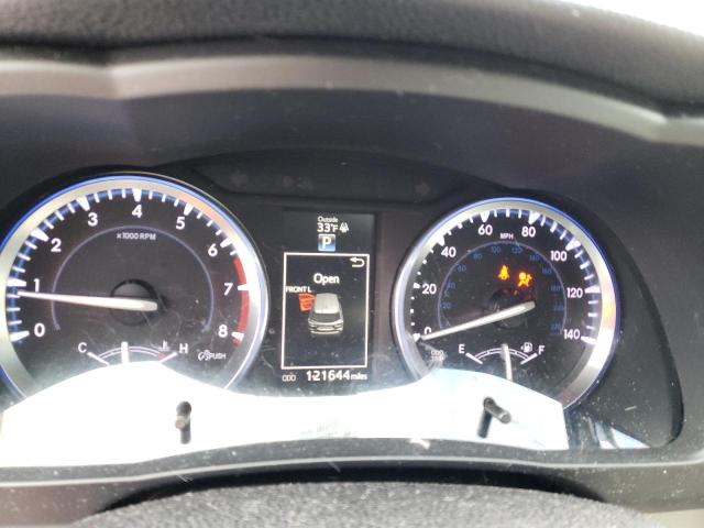 5TDJKRFH8ES027998 - 2014 TOYOTA HIGHLANDER XLE ნაცრისფერი ფოტო 9