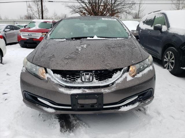 2HGFB2F80DH554400 - 2013 HONDA CIVIC EX BROWN photo 5