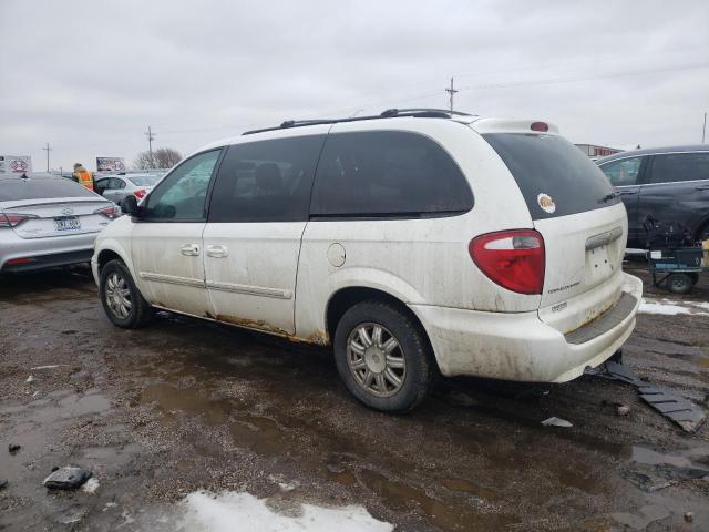 2A4GP54L77R158308 - 2007 CHRYSLER TOWN & COU TOURING 白色 照片 2