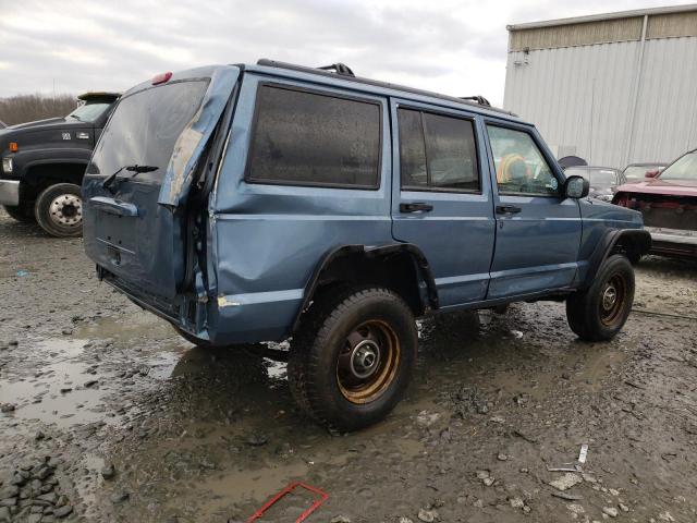 1J4FJ78S3VL611887 - 1997 JEEP CHEROKEE COUNTRY BLUE photo 3