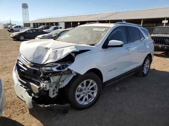 3GNAXKEV3KS647401 - 2019 CHEVROLET EQUINOX LT WHITE photo 1