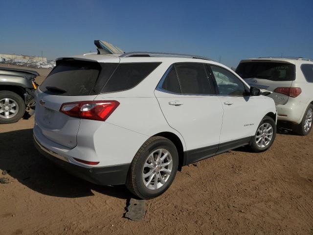 3GNAXKEV3KS647401 - 2019 CHEVROLET EQUINOX LT WHITE photo 3