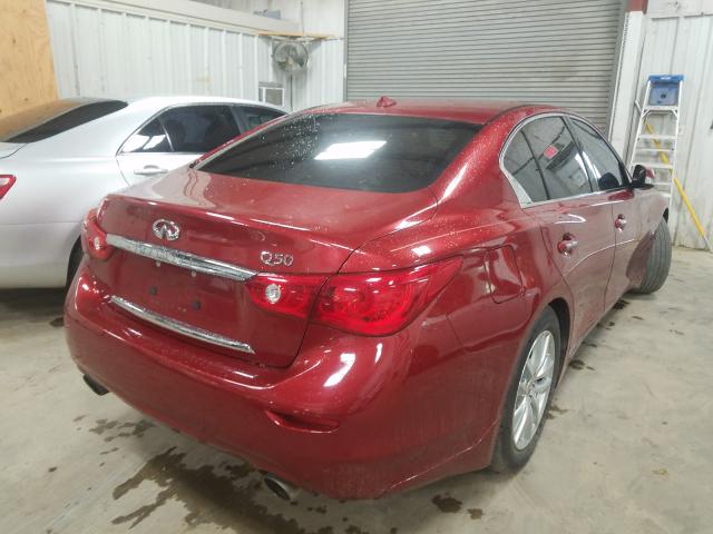 JN1BV7AP1EM682047 - 2014 INFINITI Q50 BASE  photo 4