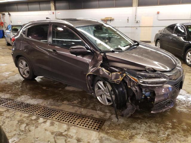 3CZRU6H53LM730074 - 2020 HONDA HR-V EX PURPLE photo 4