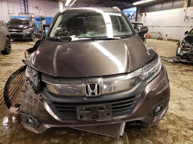 3CZRU6H53LM730074 - 2020 HONDA HR-V EX PURPLE photo 5