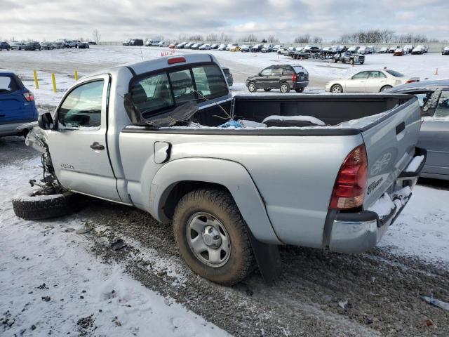 5TEPX42N26Z211154 - 2006 TOYOTA TACOMA GRAY photo 2