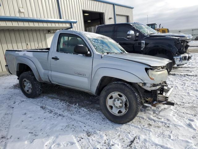 5TEPX42N26Z211154 - 2006 TOYOTA TACOMA GRAY photo 4