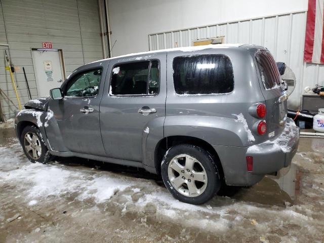 3GNDA23D77S609914 - 2007 CHEVROLET HHR LT GRAY photo 2