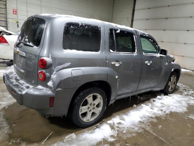 3GNDA23D77S609914 - 2007 CHEVROLET HHR LT GRAY photo 3