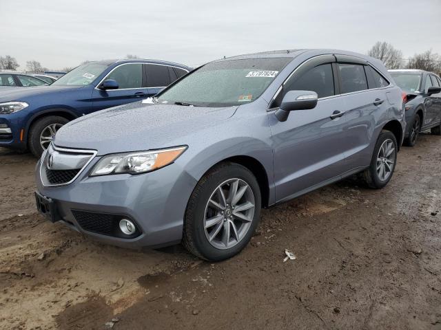 5J8TB4H58EL016114 - 2014 ACURA RDX TECHNOLOGY BLUE photo 1