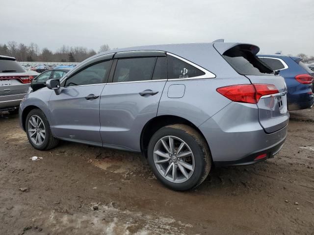 5J8TB4H58EL016114 - 2014 ACURA RDX TECHNOLOGY BLUE photo 2