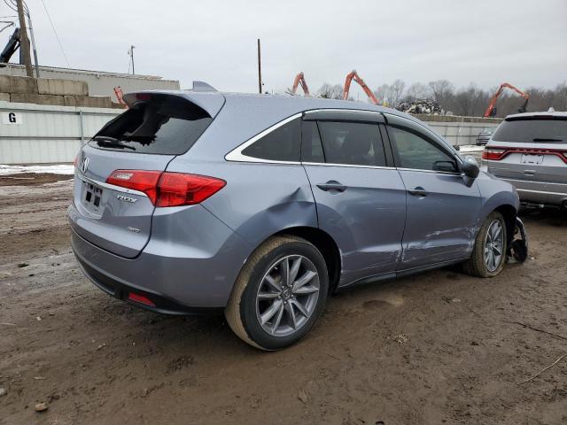 5J8TB4H58EL016114 - 2014 ACURA RDX TECHNOLOGY BLUE photo 3