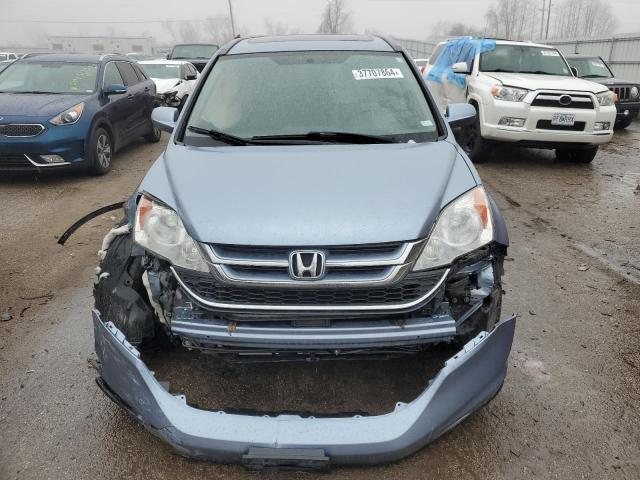 5J6RE3H72BL011959 - 2011 HONDA CR-V EXL BLUE photo 5