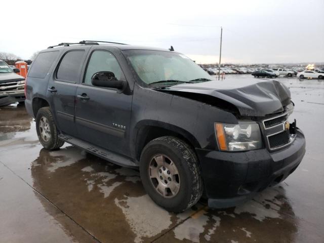 1GNSCBE04ER154936 - 2014 CHEVROLET TAHOE C1500 LT BLACK photo 4